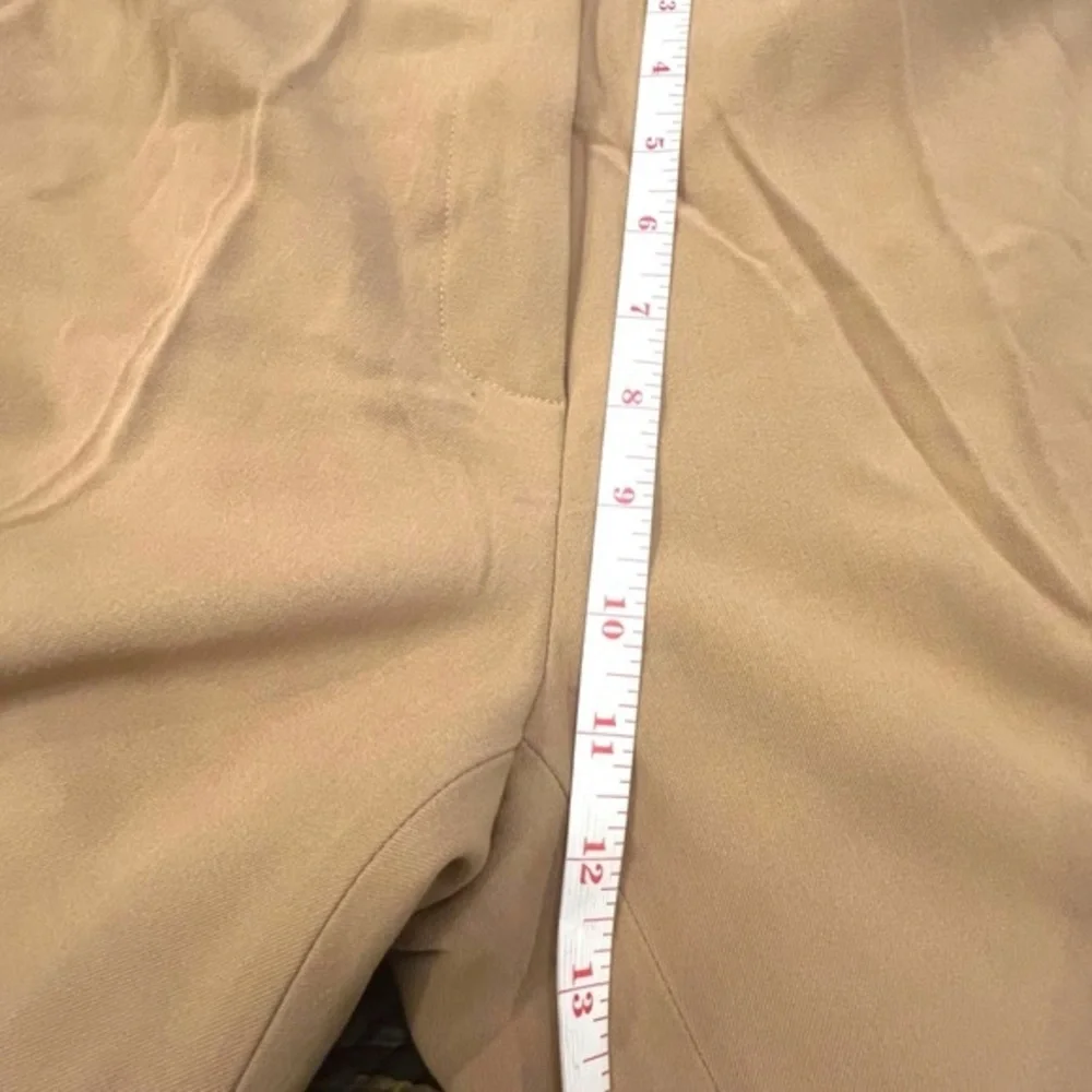 Finity Dress Pants Womens Size 10 Vintage‎ 90s Y2K Straight Leg NWT Camel $108
